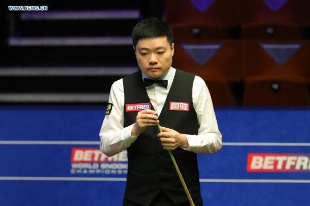华体会下载安装-世锦赛丁俊晖决胜局惜败 中国军团仅一人进入次轮